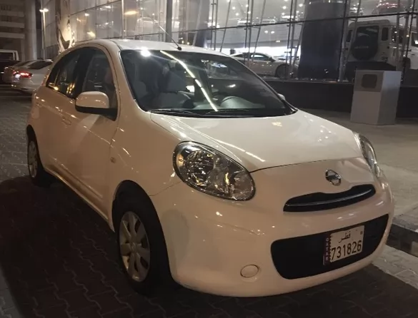 Used Nissan Micra For Sale in Doha #5552 - 1  image 